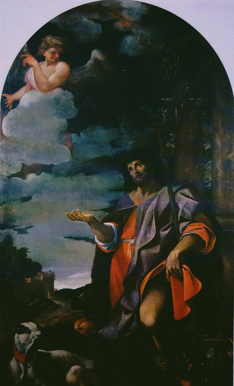San Rocco - Basilica di S. Giacomo Maggiore, Bologna